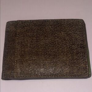 Lodis Shimmery Brown Bifold Wallet